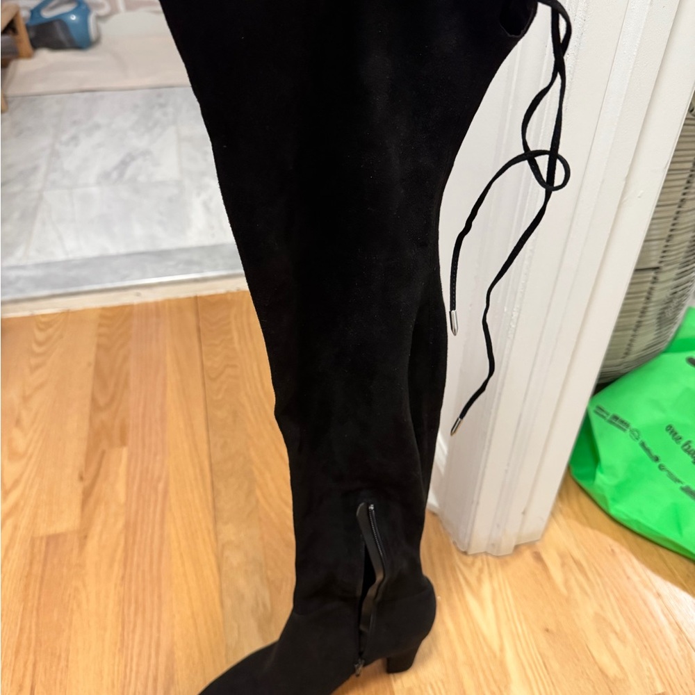 Dolce Vita Black Over-the-Knee Boots